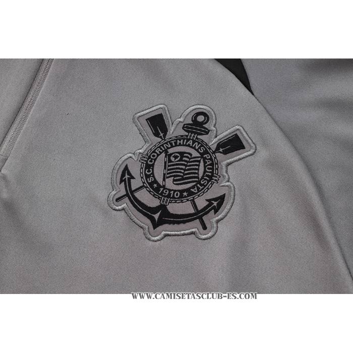 Chandal de Sudadera del Corinthians 24-25 Gris